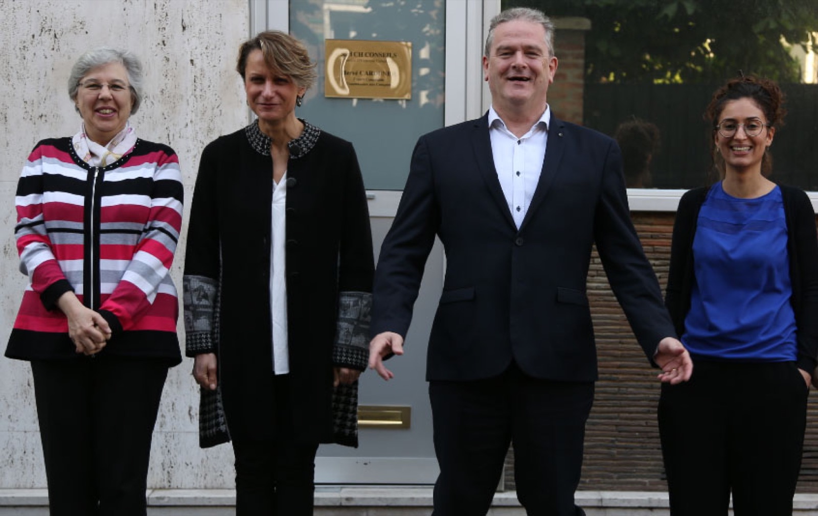 L'équipe du cabinet CH Conseils à Bois-Colombes