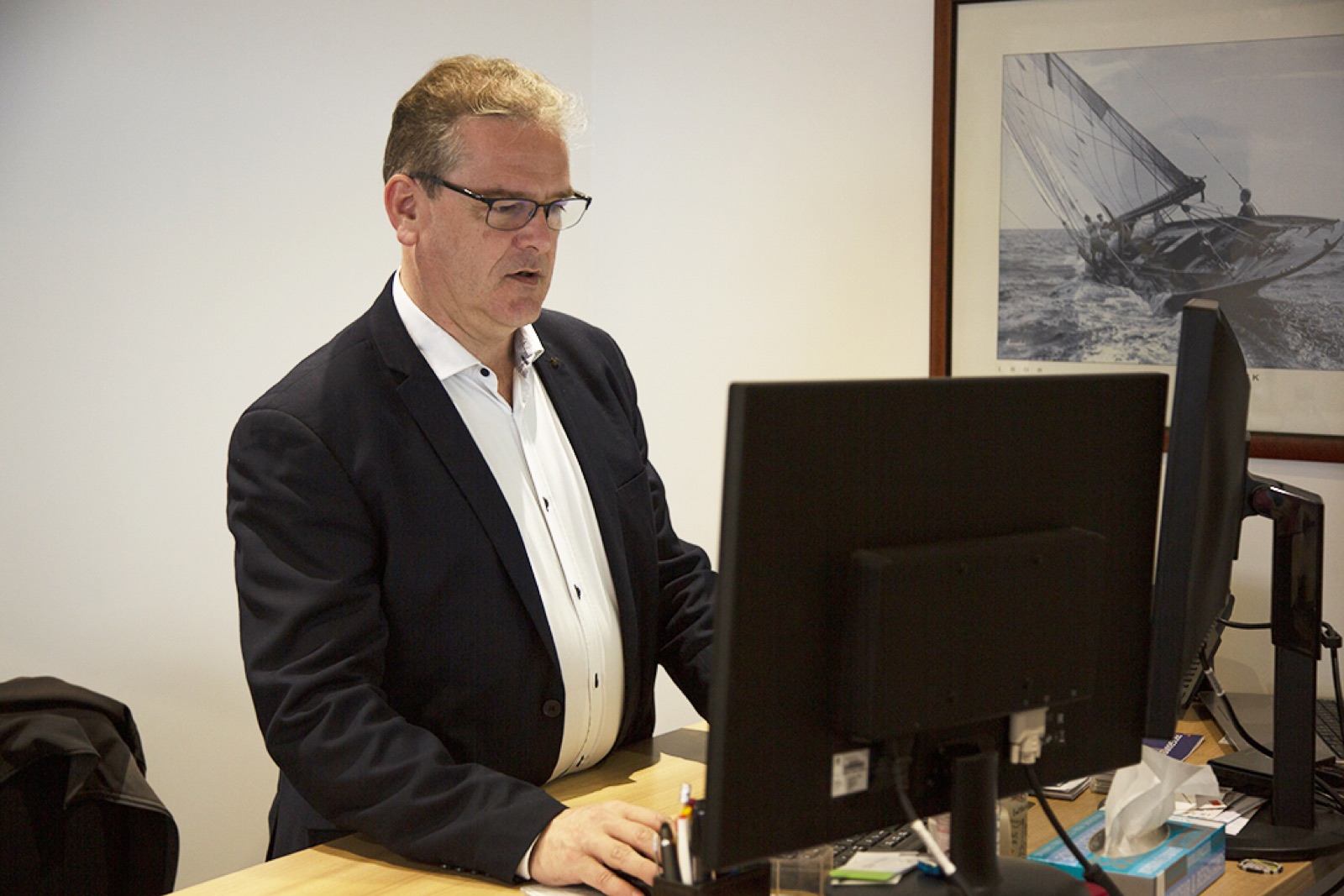 Hervé Carduner, expert-comptable, au cabinet CH Conseils